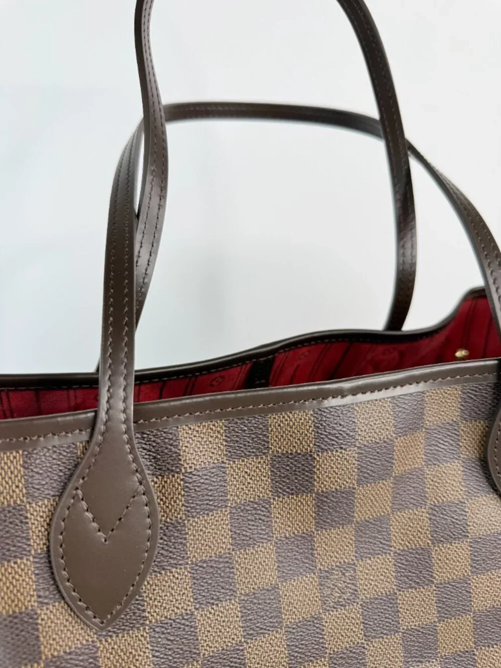 louis vuitton neverfull damier ebene